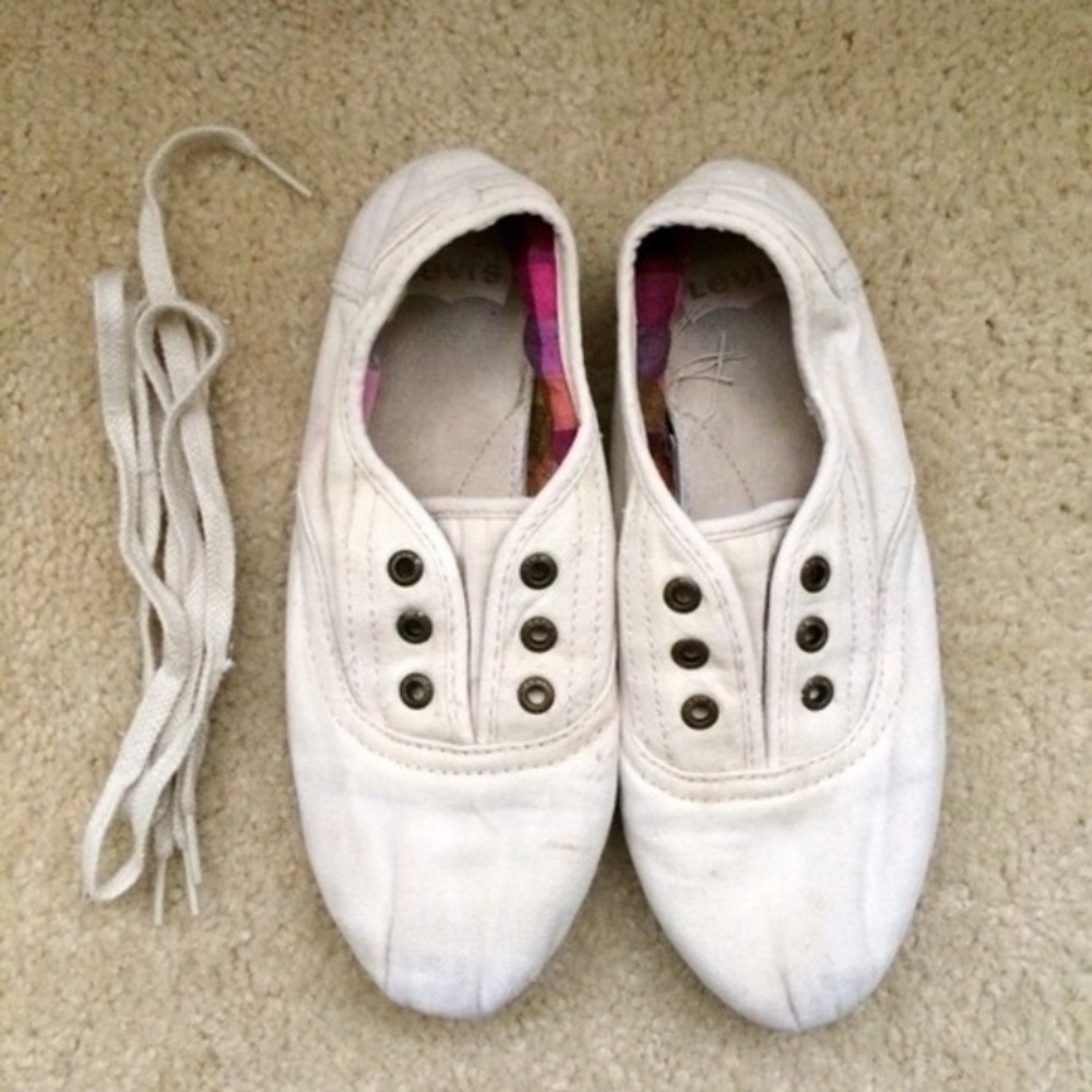 Canvas Oxfords by Levis